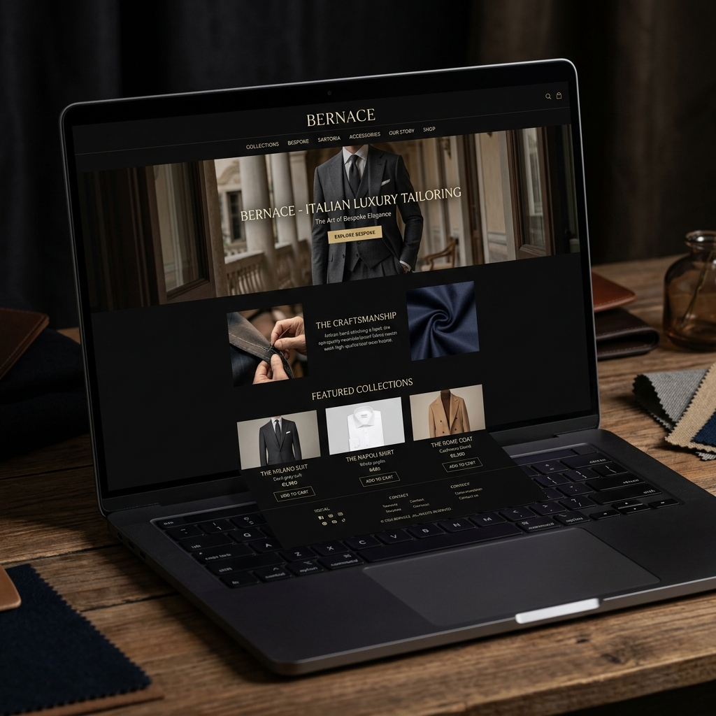 Bernace — E-Commerce Shopify