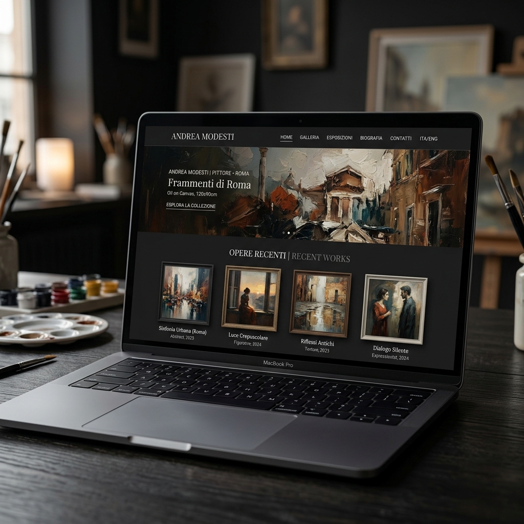 Andrea Modesti — Portfolio Artista