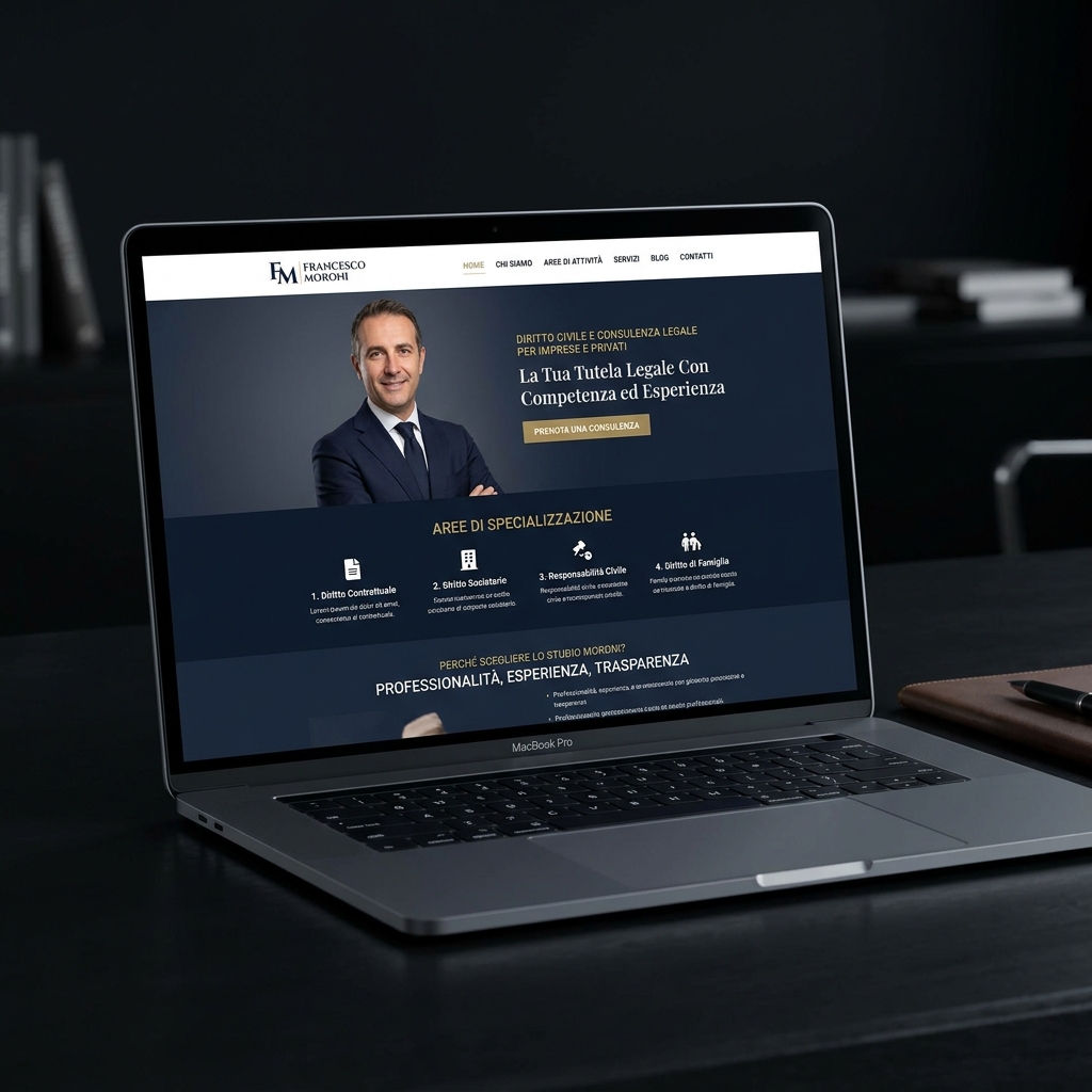 Francesco Moroni — WordPress