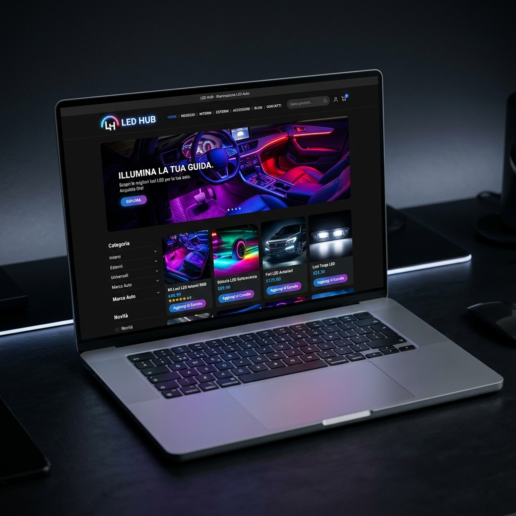 Led Hub — WooCommerce