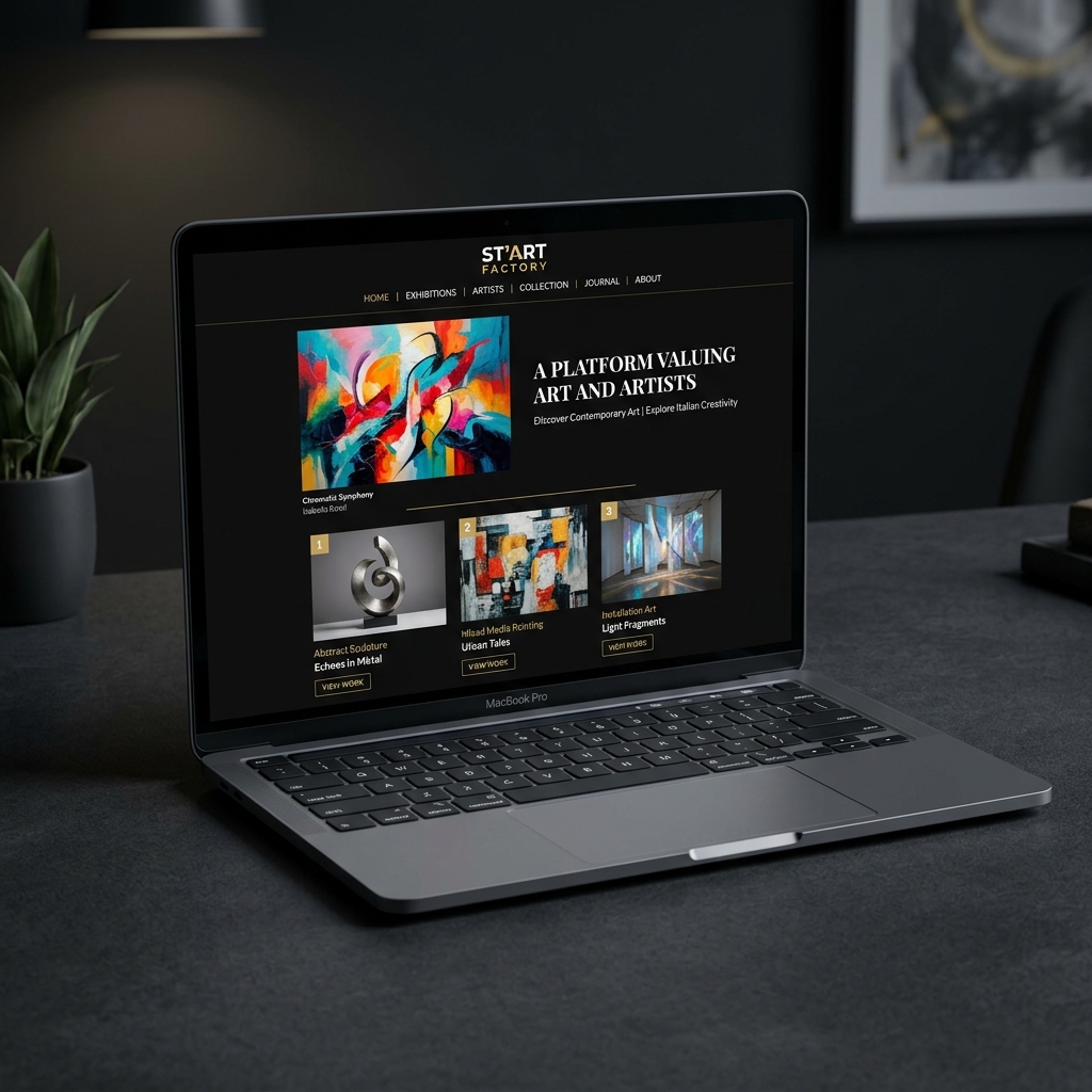 St'Art Factory — HTML/CSS